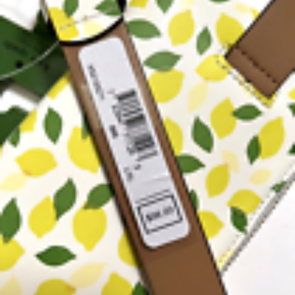 NWT Original KATE SPADE Belt Bag Citrus Lemon Toss Lime Fanny Pack KS2100271 main image 8